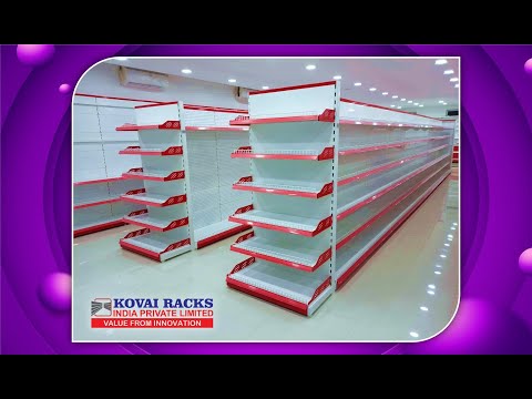 Supermarket Display Rack  Ariyalur