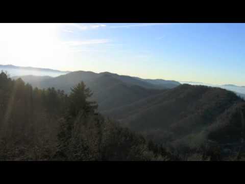 Blue Ridge Mountains Turning Green video