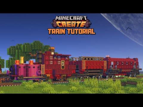 INSANE Minecraft Train Mod Tutorial by Linard!