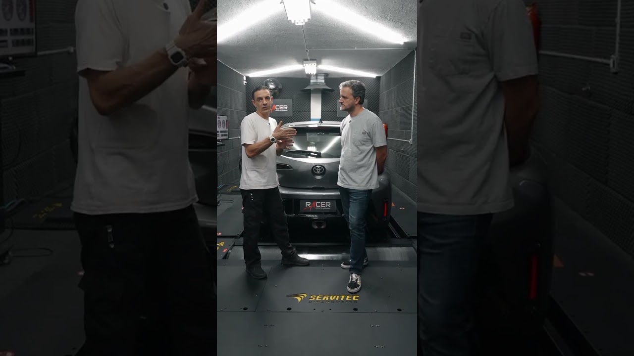 Como evitar o carro torto no dinamômetro