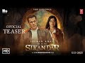 Sikandar Official Teaser | Salman Khan | Rashmika Mandanna | Sajid Nadiadwala | Ar Murugadoss