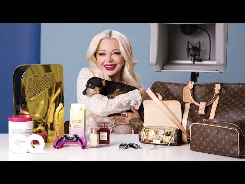 KATJA KRASAVICE: 10 Dinge, ohne die die Rapperin nicht leben kann | 10 Essentials | GQ Germany