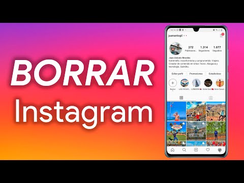 Cómo BORRAR mi CUENTA de INSTAGRAM!!