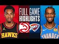 HAWKS at THUNDER | FULL GAME HIGHLIGHTS | November 6, 2023