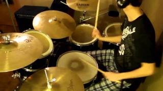 Come Home by Placebo (Drum Cover)