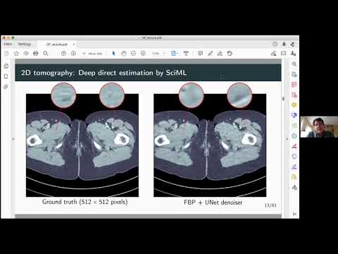 Ozan Öktem - Scientific Machine Learning: An Overview with Applications to Inverse Problems