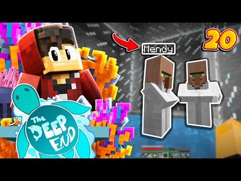 Minecraft: The Deep End SMP! Ep. 20! - I Found Graser's Mendy...