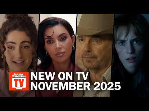 Top TV Shows Premiering in November 2025 | Rotten Tomatoes TV