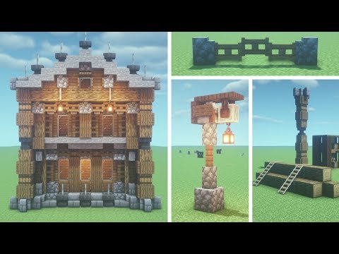 50 Minecraft Building Tips & Tricks