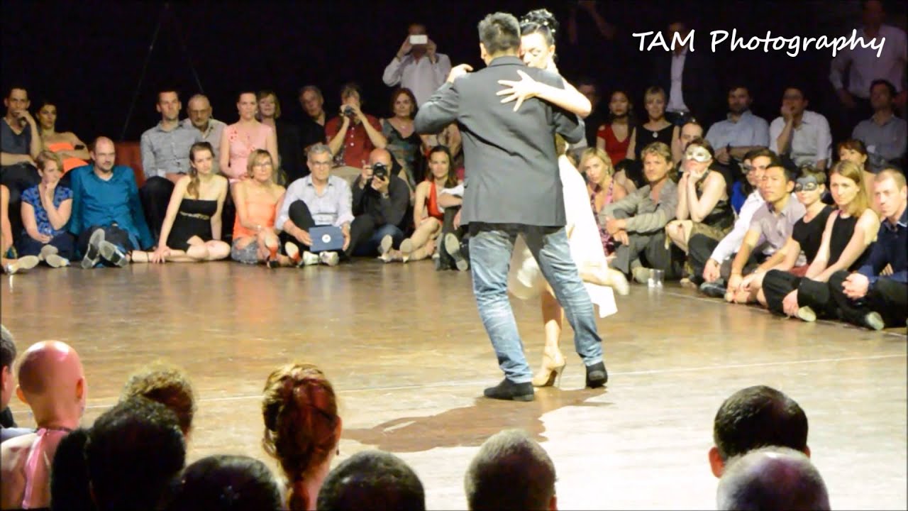 Impro: Valeria Maside & Carlitos Espinoza @Brussels Tango Festival (BTF) 2015