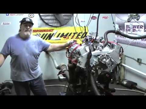 455 Pontiac Crate Engine