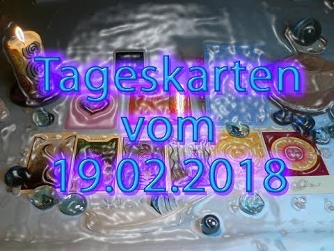 Tageskarten vom 19.02.2018