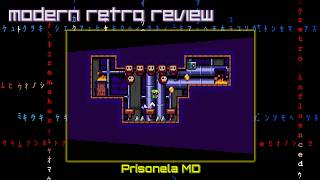Modern Retro Review - Prisonela MD (Sega Megadrive/Genesis)