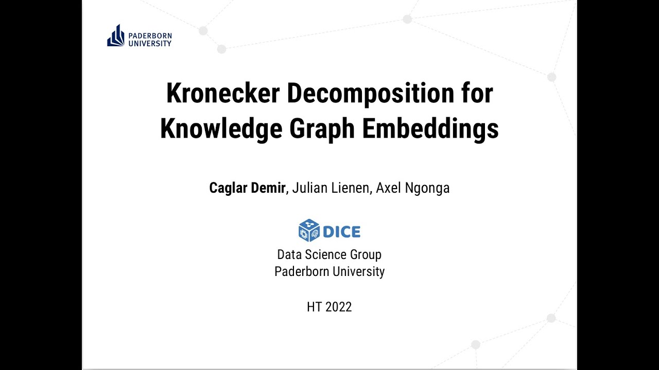 Kronecker Decomposition for Knowledge Graph Embeddings