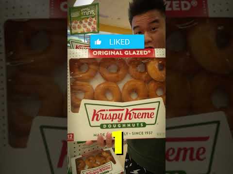 Krispy Kreme vs Dunkin' Donuts MOLD Test