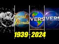 Evolution Of Universal Logo 1939 Present