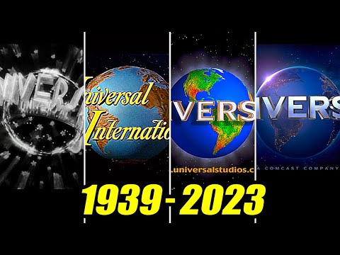 Evolution of Universal logo | 1939-present