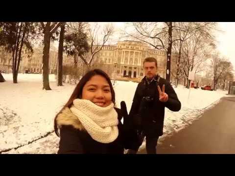 First Road Trip Around Europe: 7 Countries in 4 Minutes