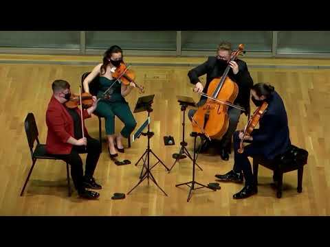 Coleridge-Taylor Perkinson's String Quartet, Mvt III, Catalyst Quartet