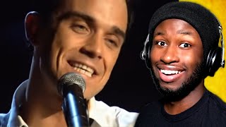 Robbie Williams - I Will Talk And Hollywood Will Listen | REACTION