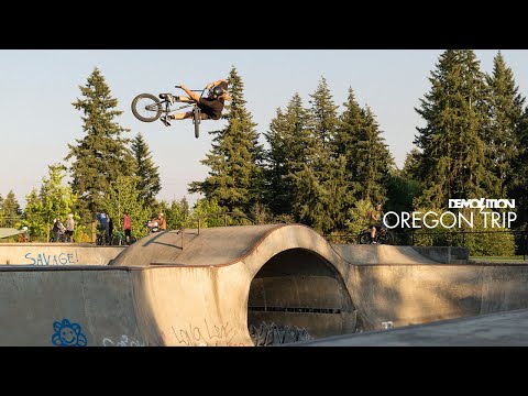 DEMOLITION BMX: Oregon Camping Trip