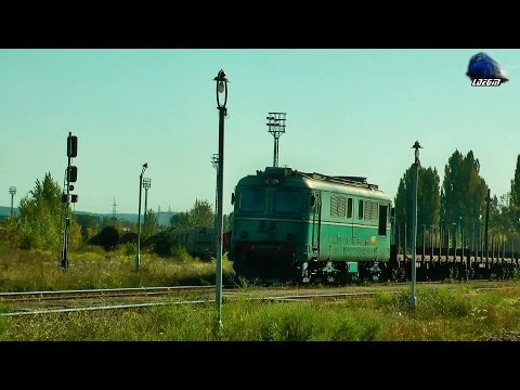 DA 60-0672-0 cu Marfar CFR 51709 Simeria Triaj - Episcopia Bihor in Oradea Est - 09 October 2014