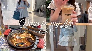 【Vlog】都内OLの日常🤍｜GRL購入品👗,横浜お出かけ🚢,中華街🍜,お芋スイーツ🍠