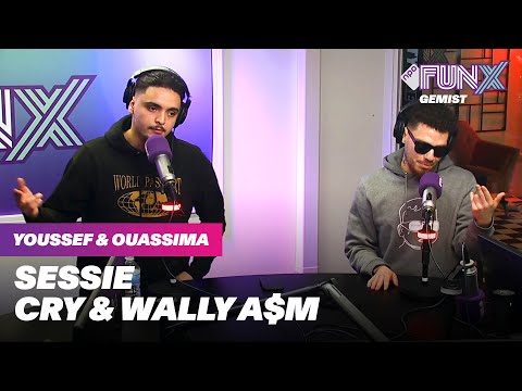 CRY & WALLY A$M laten zien waarom zij THE REAL DEAL zijn 💥| Sessie | Youssef & Ouassima