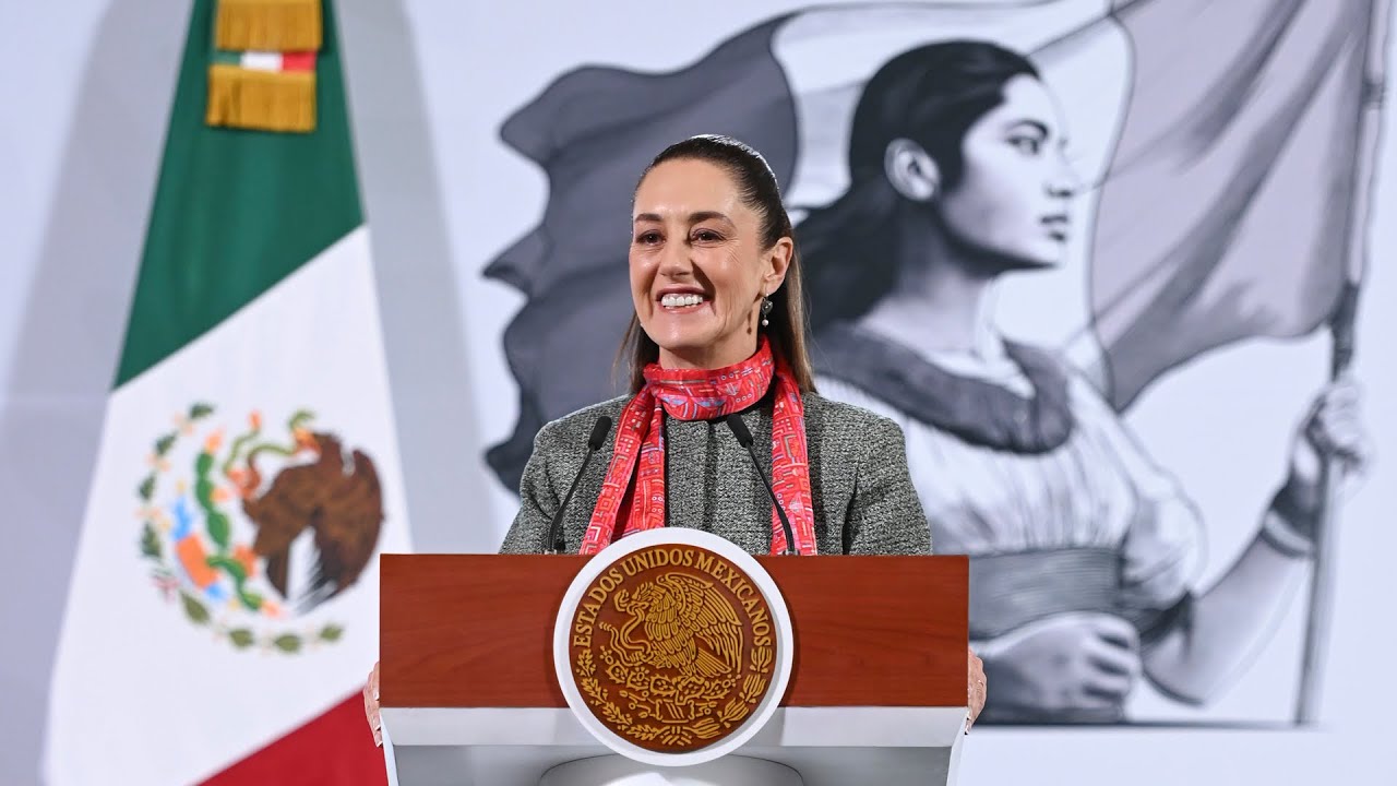 #MañaneraDelPueblo desde Palacio Nacional. Lunes 16 de diciembre 2024