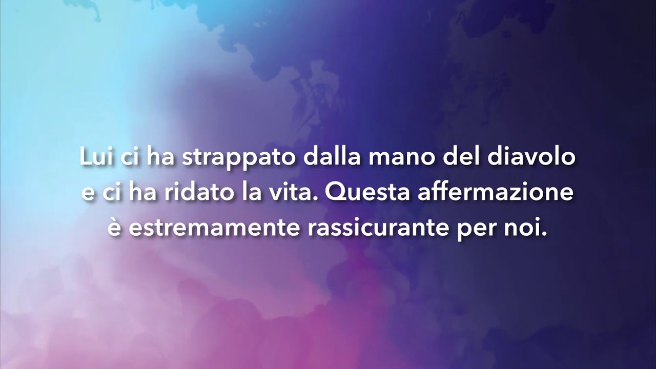 Meditazione Calendario "Parole di Vita" del 12 Settembre 2019