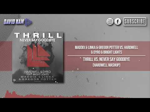 Thrill vs. Never Say Goodbye (Hardwell Mashup) [David Nam Remake]
