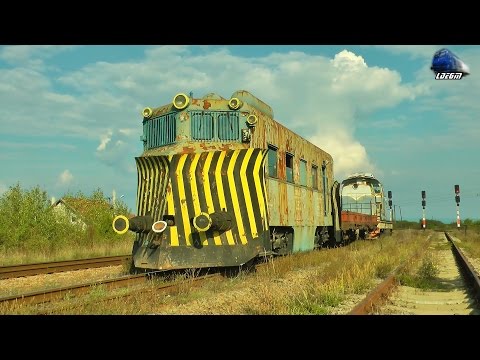 Calatorie cu/Ride with Plug de Zapada UWPZ Snow Plow Oradea - Vadu Crisului - 10 October 2015