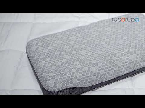 Gambar Informa Sleep 68x37 cm Bantal Bamboo Charcoal - Abu-Abu