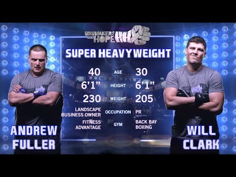 Andrew Fuller vs. Will Clark