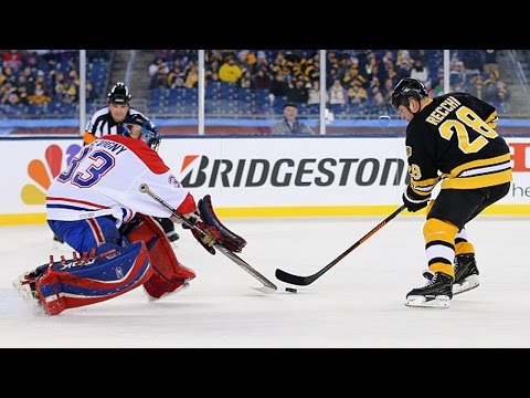 Shootout: 2016 Winter Classic Alumni game