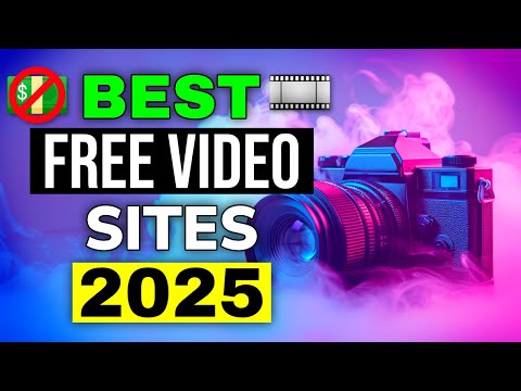 Best Free Stock Video Sites You Should Be Using in 2025