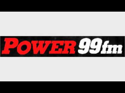 WUSL Power99FM Philadelphia - Top of the hour ID - Jan 1983