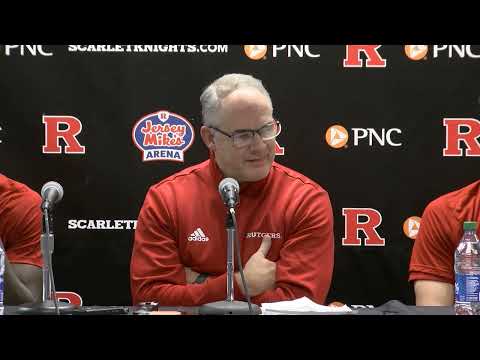 Men's Basketball Post Game Press Conference - Seton Hall