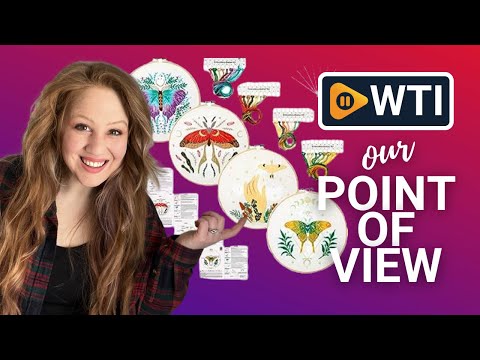 Ysleen Embroidery Kits - WTI product video review