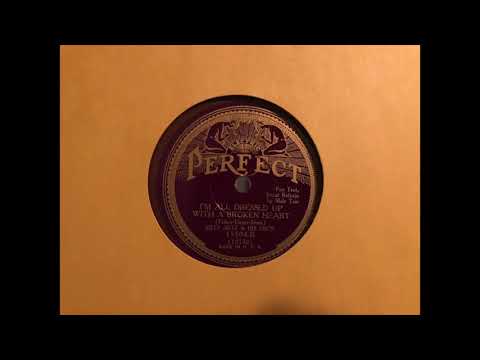 I'm All Dressed Up With A Broken Heart • Billy Artz and his Orch