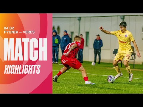 Pyunik — Veres 0:1 | Match highlights