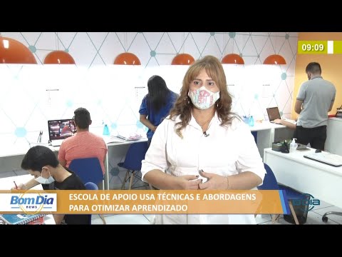 Escola de apoio usa técnicas e abordagens para otimizar aprendizado 29 07 2021