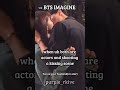 taeff :shooting a kissing scene with tae #purplerkive#btsimagines#taehyungff#btsedits#kissing#shorts