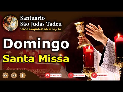 Santa Missa Dominical 08h | Padre Flávio | 14/04/2024