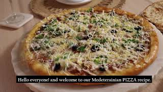 Best Mediterranean PIZZA ever
