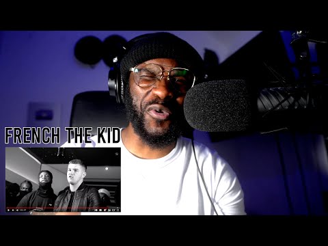 French The Kid - Plugged In W/Fumez The Engineer | Pressplay [Reaction] | LeeToTheVI