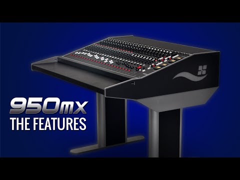 Harrison console 950 M 16 frame full 2011 16 Mic pre, 16 chnn, 16 eq modules, center section complete image 6