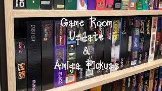 Game Room Update and 6 Months of Commodore Amiga Pickups!