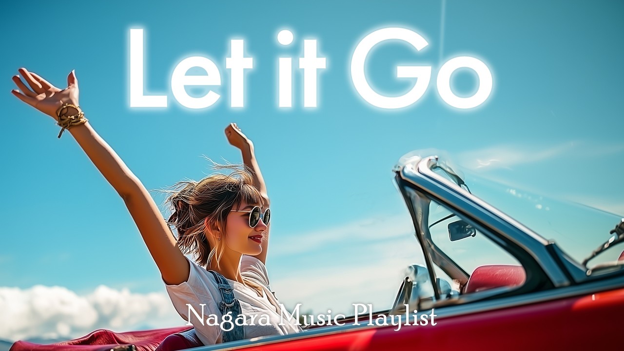 【洋楽Playlist】気分が上がる春のドライブソング 🌸 Hands Up, Let It Go / Feel-Good Drive