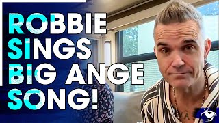 Robbie Williams Sings ANGEls!